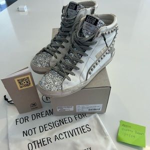 Golden Goose classic slides size 38